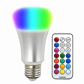 580-700lm E26 / E27 LED Smart Bulbs BR 30 LED Beads SMD 5050 Dimmable Decorative Remote-Controlled RGB 220-240V