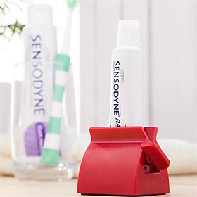 Toothpaste Squeezer Portable Modern Fashion Plastics 1pc - Tools Other Bathroom Accessories