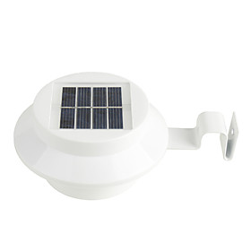 BRELONG 1pc 0.5W LED Solar Lights Light Control Outdoor Lighting Warm White White DC1.2V