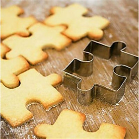 Bakeware tools Stainless Steel Creative Kitchen Gadget For Cookie / Cooking Utensils Square Cookie Cutters / Pasta Tools 1pc