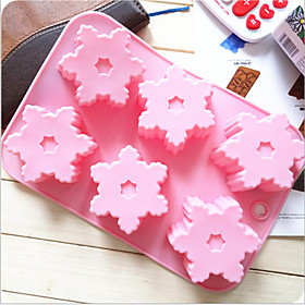 Bakeware tools Silicone Creative Kitchen Gadget For Cupcake / Cake Petal Cake Molds 1pc