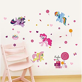 Animals Wall Stickers Animal Wall Stickers Decorative Wall Stickers, Vinyl Home Decoration Wall Decal Wall Decoration 1pc