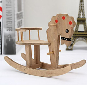 1pc Wood European Style Modern / Contemporaryforhome Decoration, Home Decorations Gifts