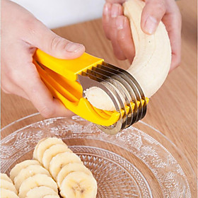 Kitchen Tools Stainless Steel A Grade ABS Creative Kitchen Gadget Cutter Slicer Fruit / Vegetable 1pc