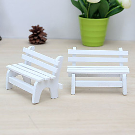 2pcs Wood European Style Modern / Contemporaryforhome Decoration, Home Decorations Gifts