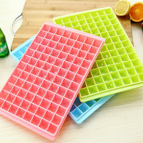 Bakeware tools Plastic Creative For Ice Square Cake Molds 1pc