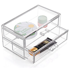 Plastic Rectangle New Design Home Organization, 1pc Drawers / Makeups Storage / Desktop Organizers