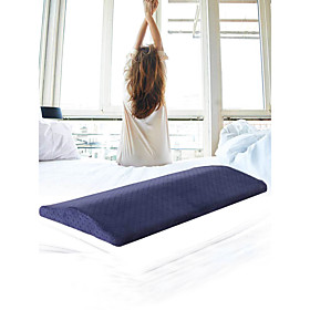 Comfortable-superior Quality Memory Foam Pillow / Memory Seat Cushion / Protect Waist Anti-dustmite / Stretch / Portable Pillow Memory