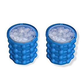 Ice Bucket Wine Cooler Silica Gel, Wine Accessories High Quality Creative for Barware Multi-function 1pc