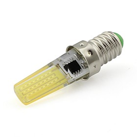 1pc 3W 250lm E14 Tube Lights T 1 LED Beads COB Dimmable Warm White / Cold White 220-240V