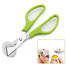 Kitchen Tools Stainless Steel Plastic Creative Cutters / Scissor / Egg Tools Egg / Chicken 1pc