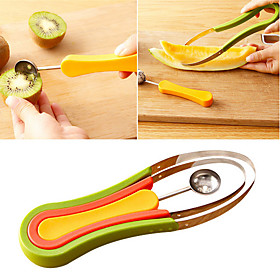 Kitchen Tools Stainless Steel Fruit Vegetable Tools Manual / Multifunction Fruit Vegetable Tools Fruit 3pcs