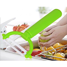 Kitchen Tools Ceramic Fruit Vegetable Tools Cute Cutters / Peeler / Slicer Fruit / Apple 1pc