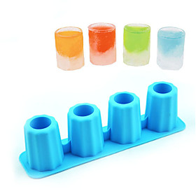 Bakeware tools Silicone Cool / DIY For Ice / Ice Cream Tray / Cake Molds / Dessert Tools 1pc