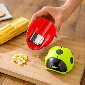 Kitchen Tools Plastic Fruit Vegetable Tools Cute Cutters / Peeler Corn 1pc