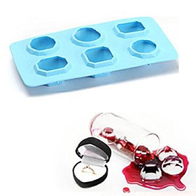 Bakeware tools Silicone 3D / DIY For Cupcake / For Ice / Ice Cream Tray / Cake Molds 1pc
