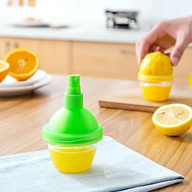 Kitchen Tools Plastic Fruit Vegetable Tools Creative Kitchen Gadget Juicer Orange 1pc