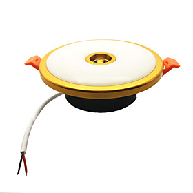 1pc 10 W 2 LEDs Easy Install / Recessed / Tri-color LED Downlights 85-265 V Ceiling / Home / Office / Living Room / Dining Room