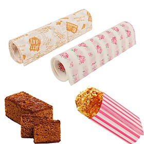 Bakeware tools 120g / m2 Polyester Knit Stretch Cute For Bread / For Pie / For Candy Dessert Decorators / Baking Pastry Tools 50pcs