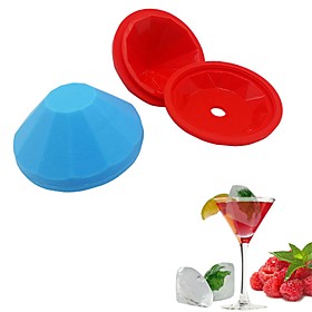 Bakeware tools Silicone 3D / DIY For Ice / Ice Cream Cake Molds / Dessert Tools 1pc