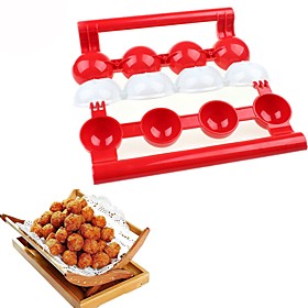 Kitchen Tools PP (Polypropylene) Meat Tools Creative Ball / DIY Mold / Meat Poultry Tools Meat / Fish / Rice balls 1pc