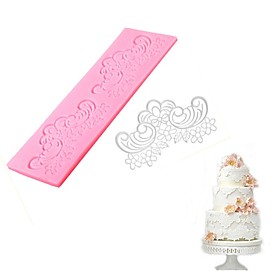 Bakeware tools Silicone DIY For Cookie / For Chocolate / Cake Cake Molds / Dessert Decorators / Baking Pastry Tools 1pc