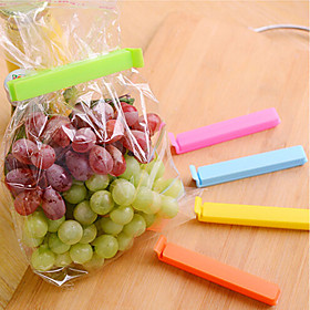 Kitchen Tools Plastic Fruit Vegetable Tools Life / Adjustable Clips / Dining and Kitchen Fruit 5pcs