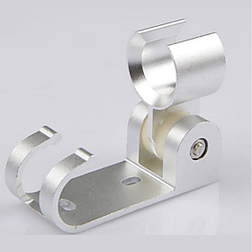 Hooks Adjustable Ordinary / Modern / Contemporary Aluminum 1pc - Tools Shower Accessories
