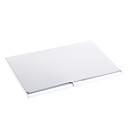 concise titulaire de la carte d'affaires d'aluminium (argent)