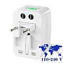 Adaptateur de Voyage Universel Tout en Un