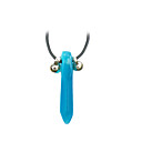 bleu Uzumaki collier...