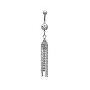 zircon en argent pla...