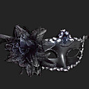 Pure Black Flower pu...