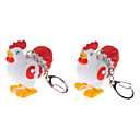 2-Pack Keychain Coq ...