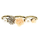 Diamant Rose fleur d...
