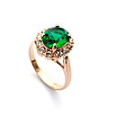 bague demeraude vert...