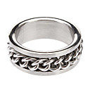 Titanium anneau en a...