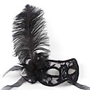 Noir Floral Lace Mas...
