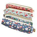 Fleur de dentelle sac de stylo (couleur aléatoire)