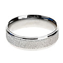 Matt Silver anneau d...