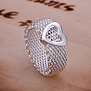 Bague coeur de resea...