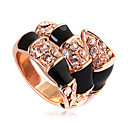 Mode strass Bague ma...