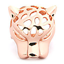 Leopard Anneaux Tete...