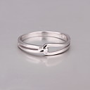 Bague en argent plaq...