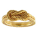 Bague noeud chinois