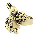 anneau de lapin .cou...