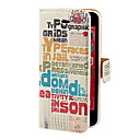 Pattern PU Case Vint...