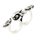 Hibou Double bague ....