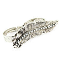 Feuille double bague...