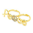 Paix Double bague .c...